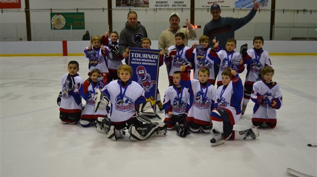 Les Tigres de Beloeil font belle figure à Bromont